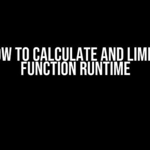 Dart: How to Calculate and Limit a Sync Function Runtime